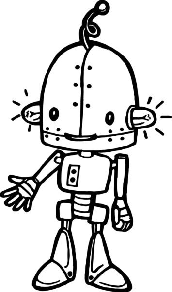 hinh-ve-den-trang-robot-cho-be-to-mau-7-355x600-1 Robot Coloring Lego Pages Color Zini Grig3 Wonderful robot coloring pages