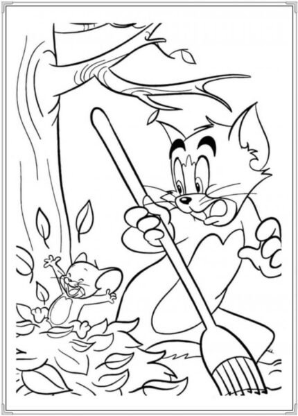 hinh-ve-den-trang-tom-and-jerry-cho-be-to-mau-2-430x600-1 Hình vẽ đen trắng Tom and Jerry cho bé tô màu (2)