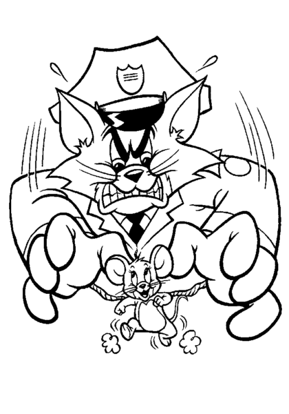 hinh-ve-den-trang-tom-and-jerry-cho-be-to-mau-4-420x600-1 Hình vẽ đen trắng Tom and Jerry cho bé tô màu (4)