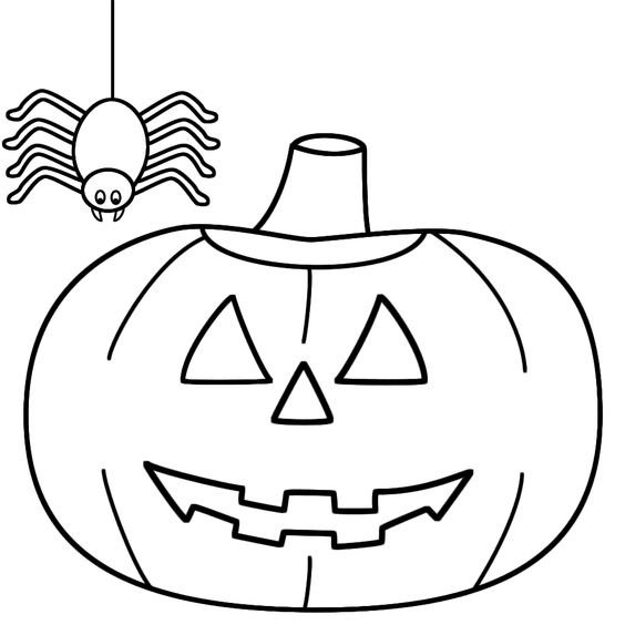 hinh-ve-halloween-don-gian Hình vẽ Halloween đơn giản