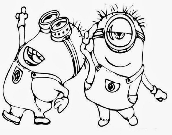 hinh-ve-minion-cho-be-tap-to-6 Hình vẽ Minion cho bé tập tô (6)