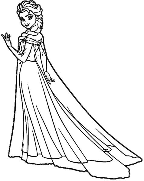 hinh-ve-tap-to-cong-chua-anna-7-476x600-1 princess elsa coloring pages Inspirational Elsa Coloring Pages bloodbrothers