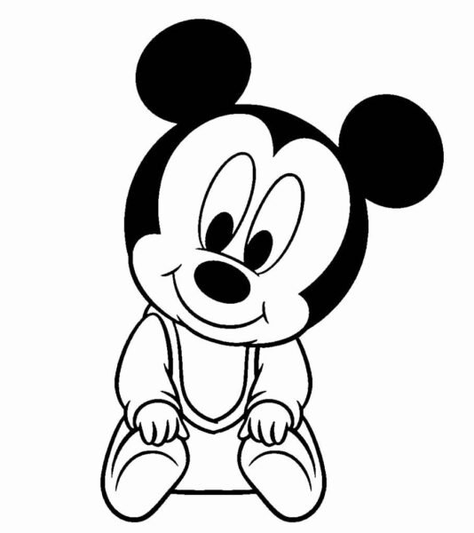 mau-tranh-to-mau-chuot-mickey-de-thuong-cho-be-tap-to-20-534x600-1 Hinh anh tranh to mau chuot Mickey con nho