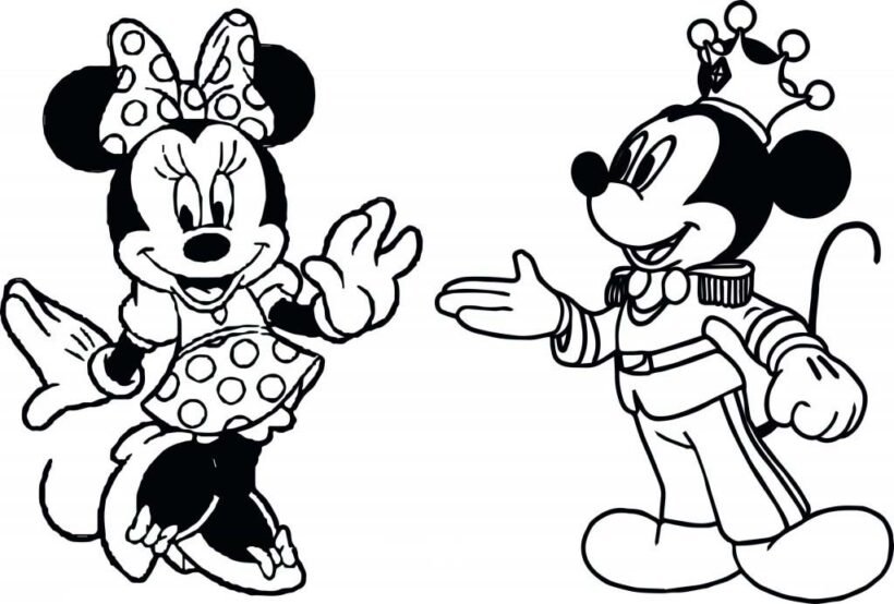 mau-tranh-to-mau-chuot-mickey-de-thuong-cho-be-tap-to-21-820x554-1 Hinh anh hai con chuot va chuot Mickey - tranh to mau