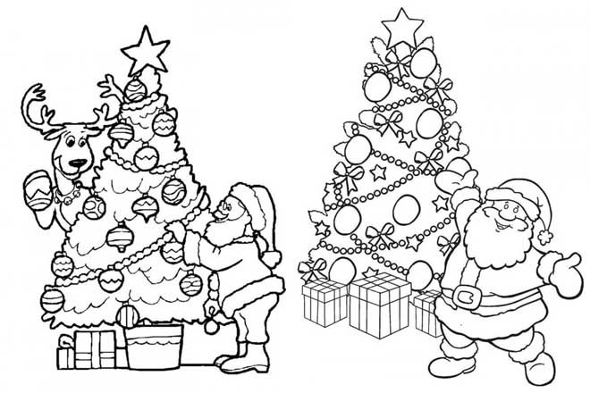 mau-tranh-to-mau-ong-gia-noel-cho-be-tap-to-1 Mẫu tranh tô màu ông già Noel cho bé tập tô (1)