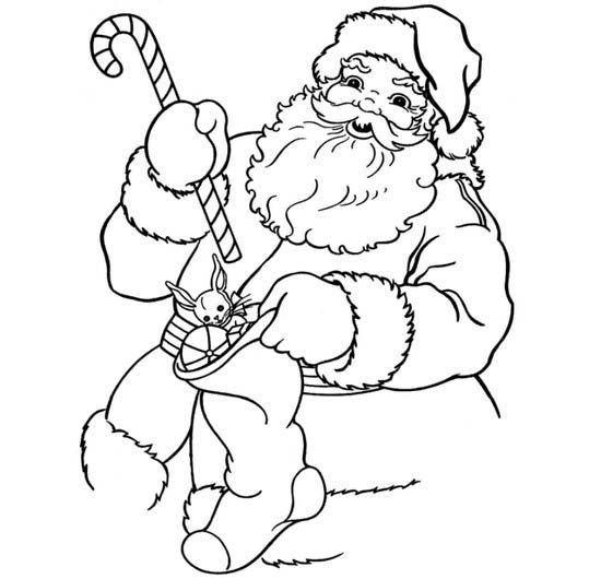 mau-tranh-to-mau-ong-gia-noel-cho-be-tap-to-2 Mẫu tranh tô màu ông già Noel cho bé tập tô (2)