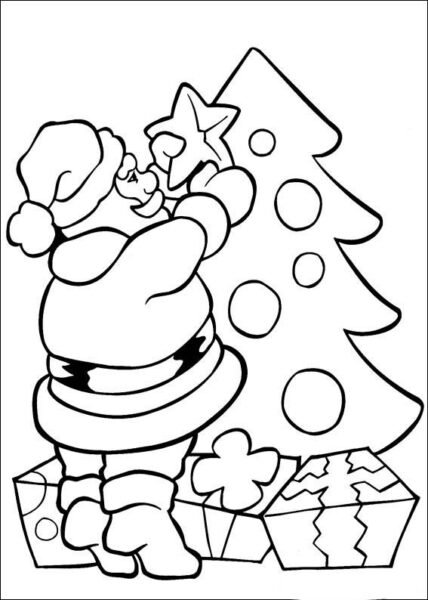 mau-tranh-to-mau-ong-gia-noel-cho-be-tap-to-3-428x600-1 Mẫu tranh tô màu ông già Noel cho bé tập tô (3)