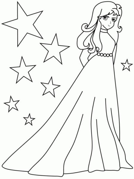 Printable Coloring Sheets For Girls Az Coloring Pages within Gir