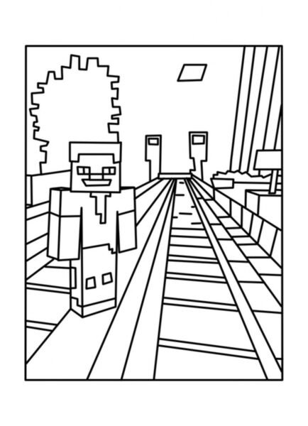 nhung-tranh-to-mau-minecraft-dep-nhat-cho-be-tap-to-8-434x600-1 minecraft coloring pages for kids Minecraft Coloring Pages