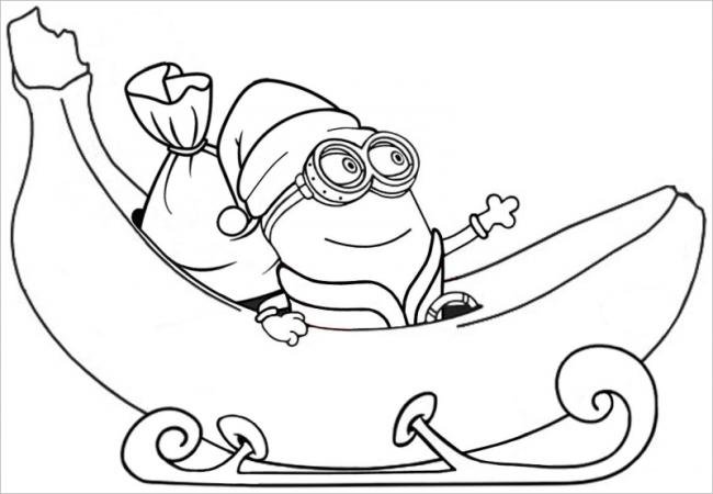 nhung-tranh-to-mau-minion-de-thuong-cho-be-tap-to-4 Những tranh tô màu Minion dễ thương cho bé tập tô (4)