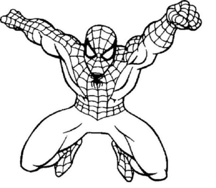 spider-man-tranh-to-mau-nguoi-nhen-688x600-1 Spider Man tranh tô màu người nhện