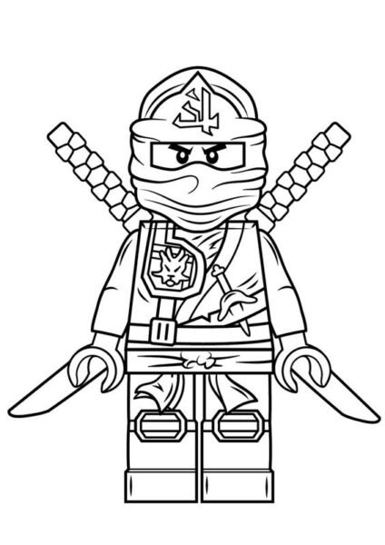 to-mau-ninjago-kai-424x600-1 Tô màu Ninjago Kai