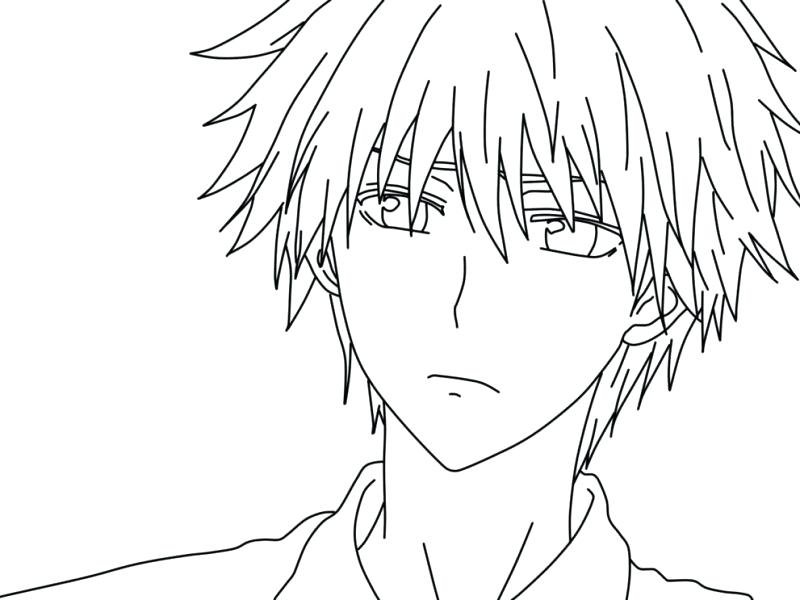 tranh-to-mau-anime-boy Tranh tô màu anime boy