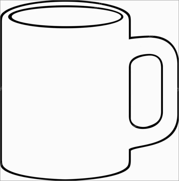 tranh-to-mau-cai-coc-593x600-1 free printable coffee mug template Best of Coffee Coloring Pages Printable Sketch Coloring Page