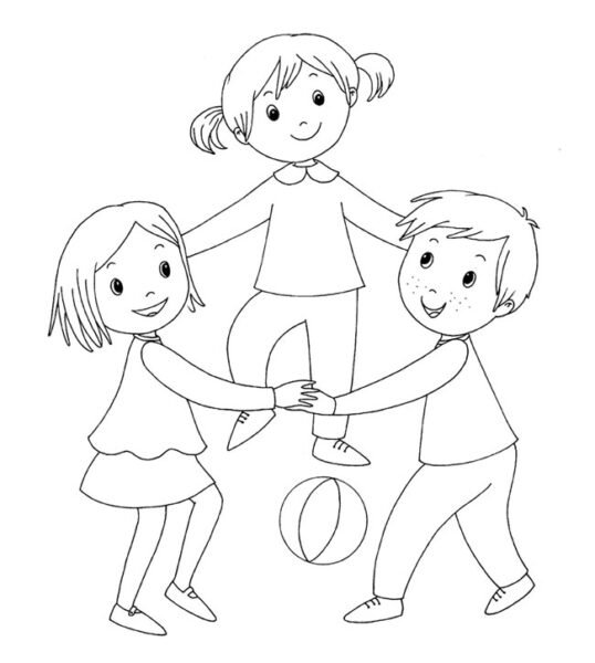 Tranh tô màu cho bé 8 tuổi tập tô đẹp nhất (40)