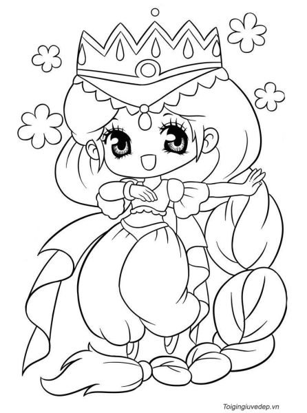 tranh-to-mau-cho-be-gai-hinh-cong-chua-chibi-446x600-1 Tranh tô màu cho bé gái hình công chúa chibi