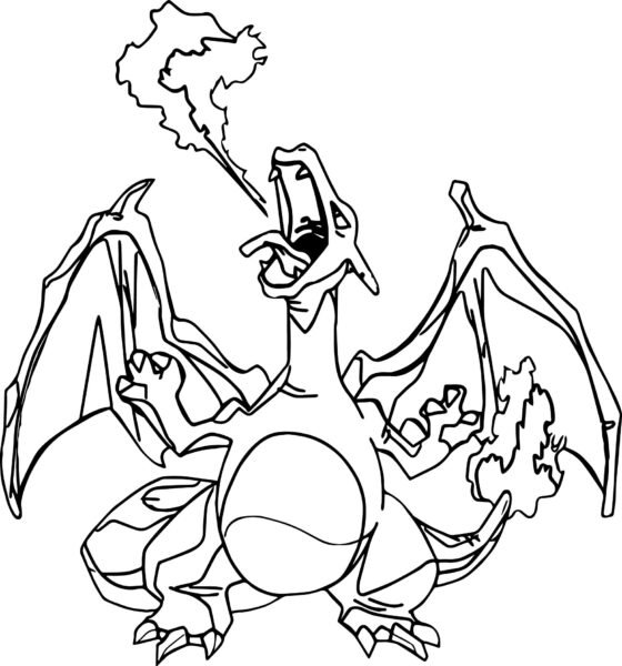 tranh-to-mau-con-rong-dep-nhat-cho-be-tap-to-23-560x600-1 Charizard Coloring Pages Pokemon Coloring Pages Charizard 29603 Stunning Charzard 3 Futurama