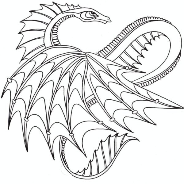 tranh-to-mau-con-rong-dep-nhat-cho-be-tap-to-26-600x600-1 Dragon Coloring Pages For Adults Printable Dragon Coloring Pages Coloringstar