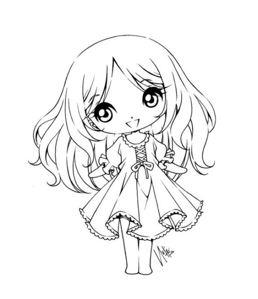 tranh-to-mau-cong-chua-anime-chibi-517x600-1 Tranh tô màu công chúa anime chibi