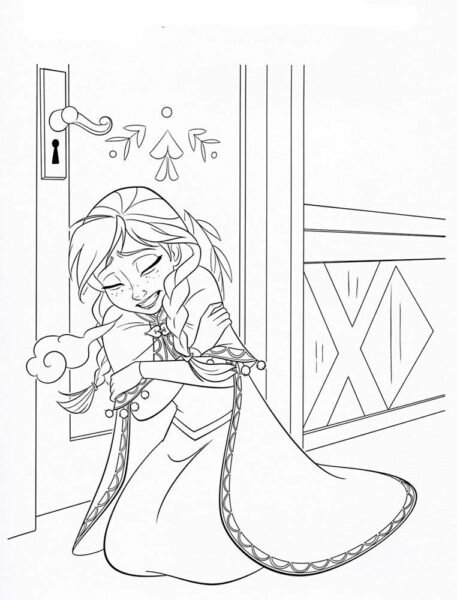 tranh-to-mau-cong-chua-anna-xinh-dep-cho-be-tap-to-46-457x600-1 Tranh tô màu công chúa Anna xinh đẹp cho bé tập tô (46)