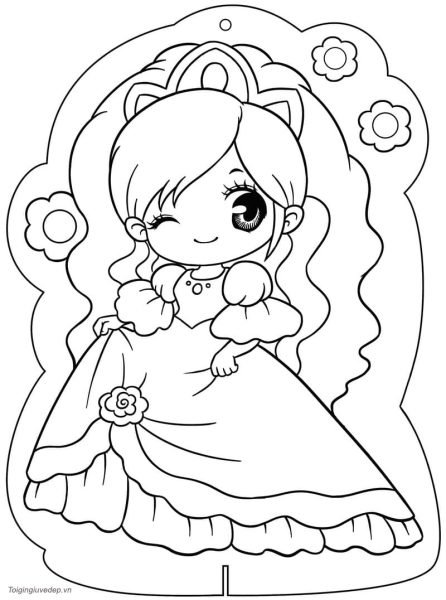tranh-to-mau-cong-chua-chibi-1-446x600-1 Tranh tô màu công chúa chibi