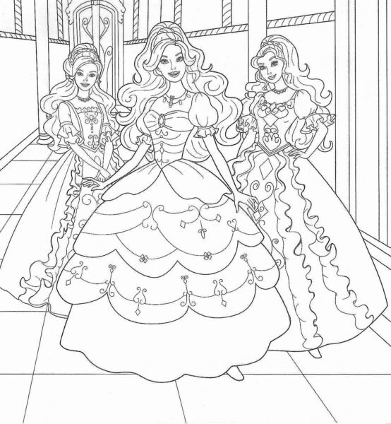 tranh-to-mau-cong-chua-cho-be-19-554x600-1 Barbie Printable Coloring Pages With Wallpaper Swan Lake Ballet Coloring Pages