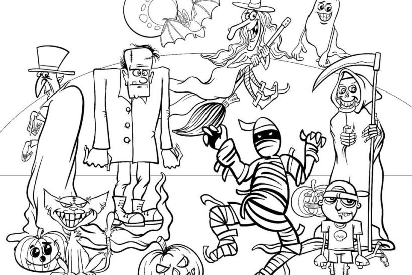 tranh-to-mau-halloween-hap-dan-cho-be-tap-to-42-820x547-1 Tranh tô màu halloween hấp dẫn cho bé tập tô (42)