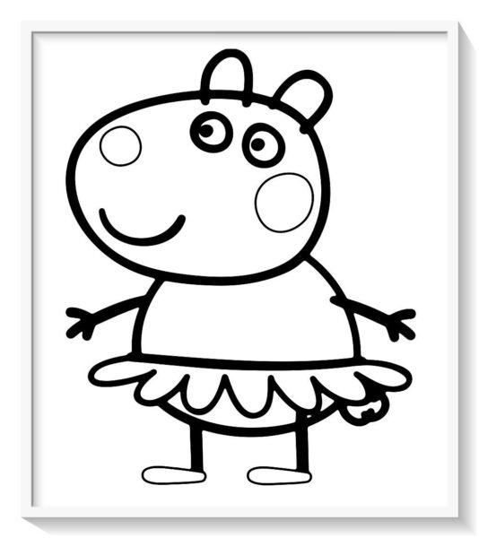 tranh-to-mau-heo-peppa-534x600-1 Tranh tô màu heo Peppa