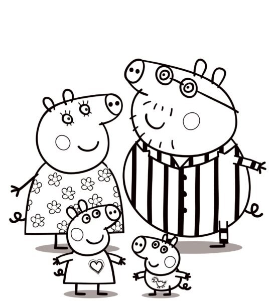 tranh-to-mau-heo-peppa-ngo-nghinh-cho-be-tap-to-14-548x600-1 Tranh tô màu heo Peppa ngộ nghĩnh cho bé tập tô (14)