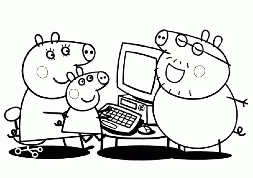 tranh-to-mau-heo-peppa-ngo-nghinh-cho-be-tap-to-34-820x576-1 Peppa Pig Coloring Pages Free Printable 30064