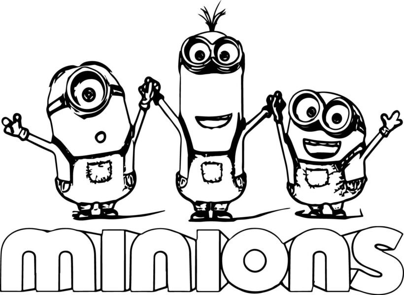 tranh-to-mau-minion-ngo-nghinh-cho-be-tap-to-44-820x600-1 Minion Coloring Pages Printable Free Malvorlagen 28288 | Kevinduffy über Minion Malvorlage