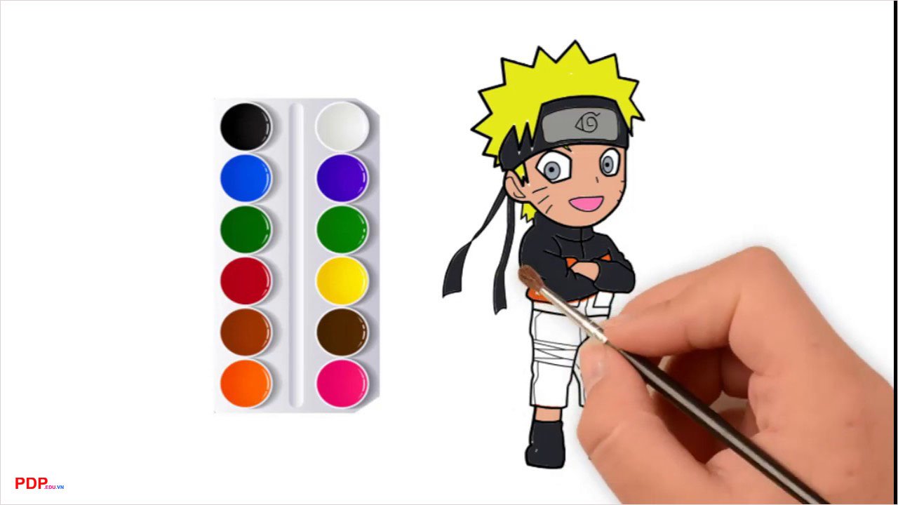 tranh to mau naruto dep nhat