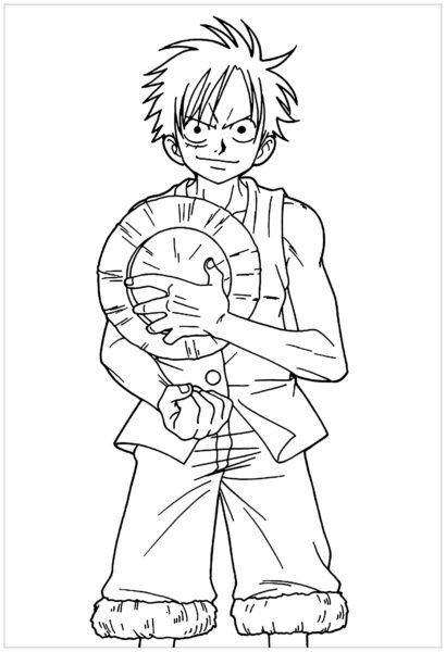 tranh-to-mau-one-piece-luffy-410x600-1 Tranh tô màu One Piece Luffy