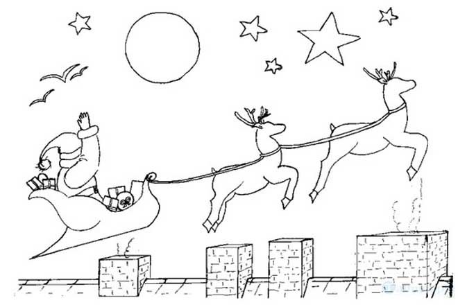 tranh-to-mau-ong-gia-noel-dep-nhat-cho-be-tap-to-32 Tranh tô màu ông già Noel đẹp nhất cho bé tập tô (32)