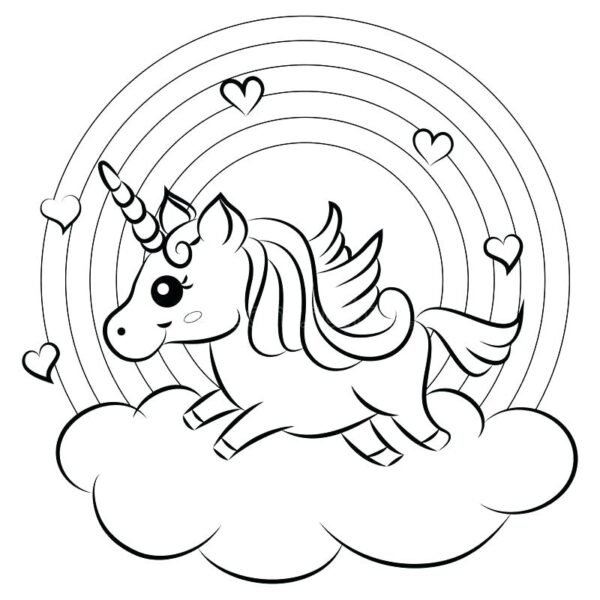 tranh-to-mau-pony-cau-vong-600x600-1 Tranh tô màu Pony cầu vồng