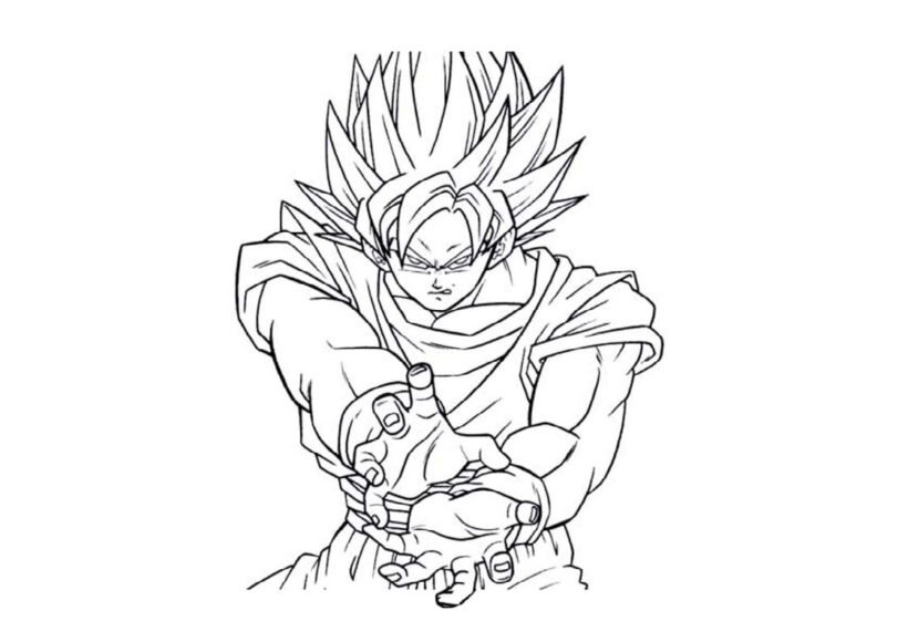 tranh-to-mau-songoku-cho-be-tap-to-10-820x580-1 Tranh tô màu Songoku cho bé tập tô (10)