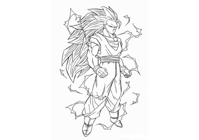tranh-to-mau-songoku-cho-be-tap-to-34-820x579-1 Tranh tô màu Songoku cho bé tập tô (34)