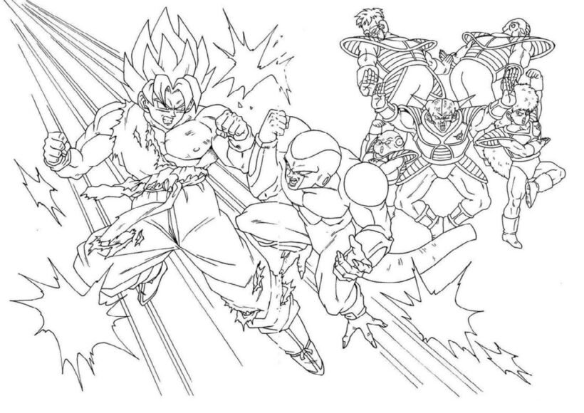 tranh-to-mau-songoku-cho-be-tap-to-9-820x580-1 Tranh tô màu Songoku cho bé tập tô (9)