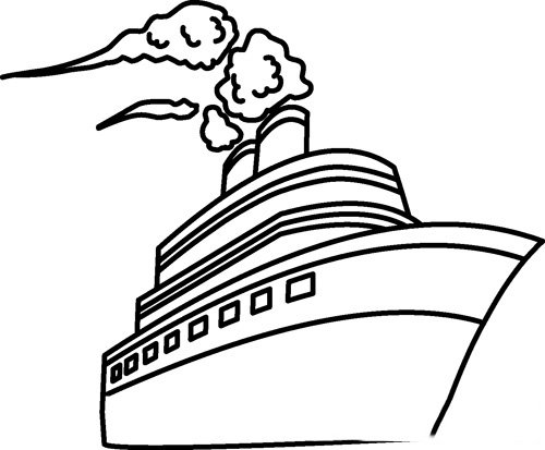 tranh-to-mau-tau-thuy-dep-nhat-cho-be-tap-to-16 Passenger Ship Outline