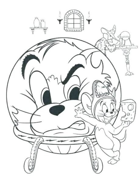 tranh-to-mau-tom-and-jerry-ngo-nghinh-cho-be-tap-to-21-460x600-1 Tranh tô màu Tom and Jerry ngộ nghĩnh cho bé tập tô (21)