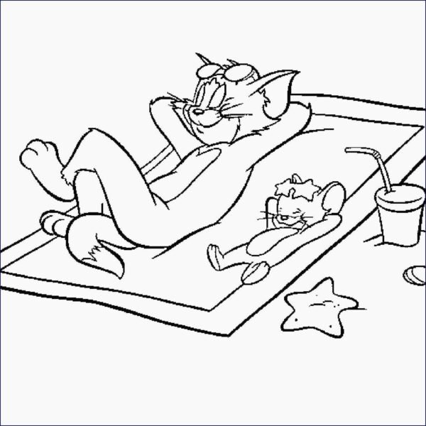 tranh-to-mau-tom-and-jerry-ngo-nghinh-cho-be-tap-to-23-600x600-1 tom and jerry coloring pages Best of Tom And Jerry Coloring Pages Beautiful Neues Ausmalbilder Tom Und