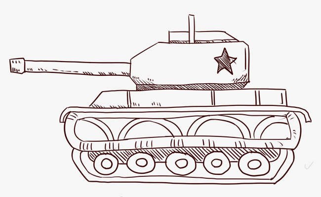 tranh-to-mau-xe-tang-manh-me-cho-be-tap-to-12 Tranh tô màu xe tăng mạnh mẽ cho bé tập tô (12)