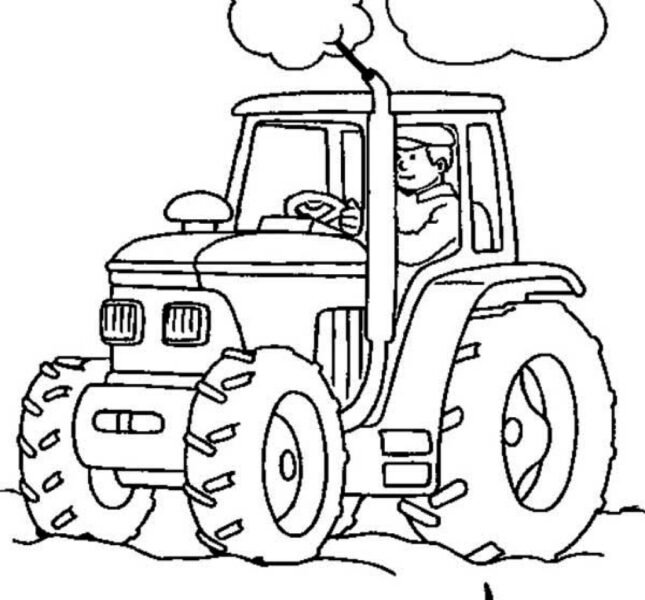 tranh-ve-chua-to-mau-bac-nong-dan-cho-be-tap-to-6-645x600-1 Tractor Coloring Pages Getcoloringpages inside The Elegant and also Gorgeous Coloring Pages Of Tractors to Invigorate to color page