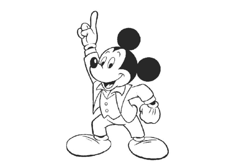 tranh-ve-chua-to-mau-chuot-mickey-de-thuong-cho-be-tap-to-28-820x580-1 Tranh vẽ chưa tô màu chuột Mickey dễ thương cho bé tập tô (28)