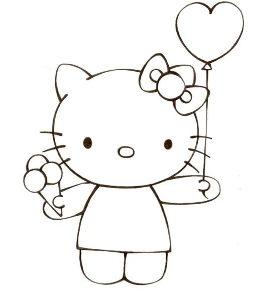 tranh-ve-chua-to-mau-hello-kitty-de-thuong-cho-be-tap-to-12-508x600-1 Tranh vẽ chưa tô màu Hello Kitty dễ thương cho bé tập tô (12)