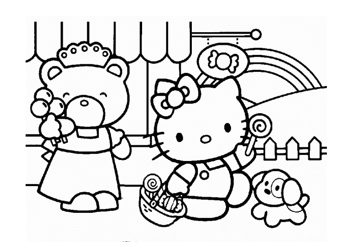 tranh-ve-chua-to-mau-hello-kitty-de-thuong-cho-be-tap-to-14 Tranh vẽ chưa tô màu Hello Kitty dễ thương cho bé tập tô (14)