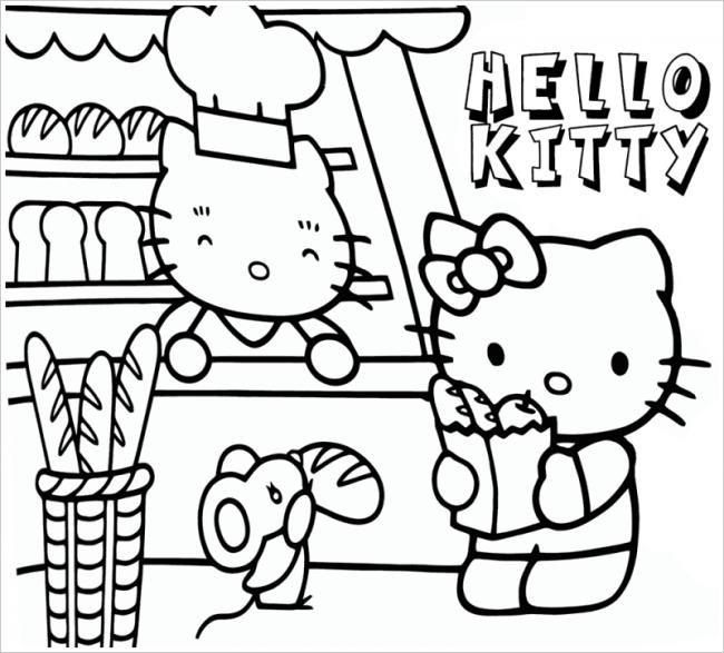 tranh-ve-den-trang-hello-kitty-de-thuong-cho-be-tap-to-25 Tranh vẽ đen trắng Hello Kitty dễ thương cho bé tập tô (25)