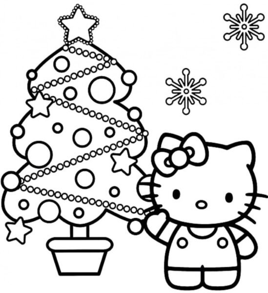 tranh-ve-den-trang-hello-kitty-de-thuong-cho-be-tap-to-28-549x600-1 Tranh vẽ đen trắng Hello Kitty dễ thương cho bé tập tô (28)