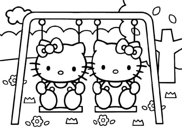tranh-ve-den-trang-hello-kitty-de-thuong-cho-be-tap-to-29 Tranh vẽ đen trắng Hello Kitty dễ thương cho bé tập tô (29)