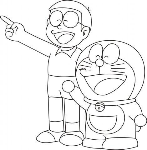 tranh-ve-den-trang-nobita-cho-be-to-mau-5 Tranh vẽ đen trắng Nobita cho bé tô màu (5)